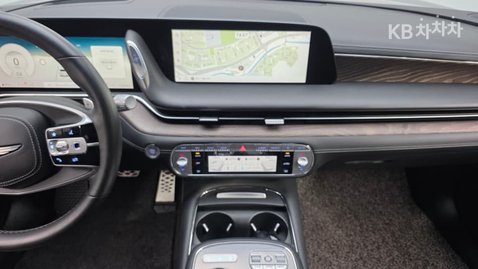 Дженезис G90(RS4)3.5T AWD Стандартен - 16