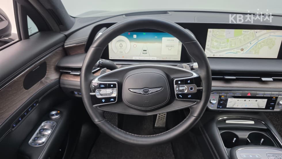 Дженезис G90(RS4)3.5T AWD Стандартен - 17