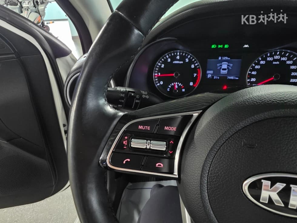 Киа All New K31.6 Бензин Престиж - 8