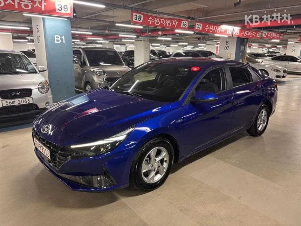 Hyundai All New Avante (Elantra)(CN7)1.6 Gasoline Modern - 3