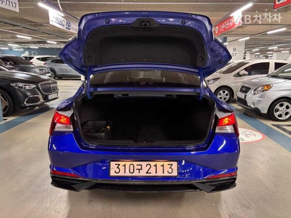 Hyundai All New Avante (Elantra)(CN7)1.6 Gasoline Modern - 17