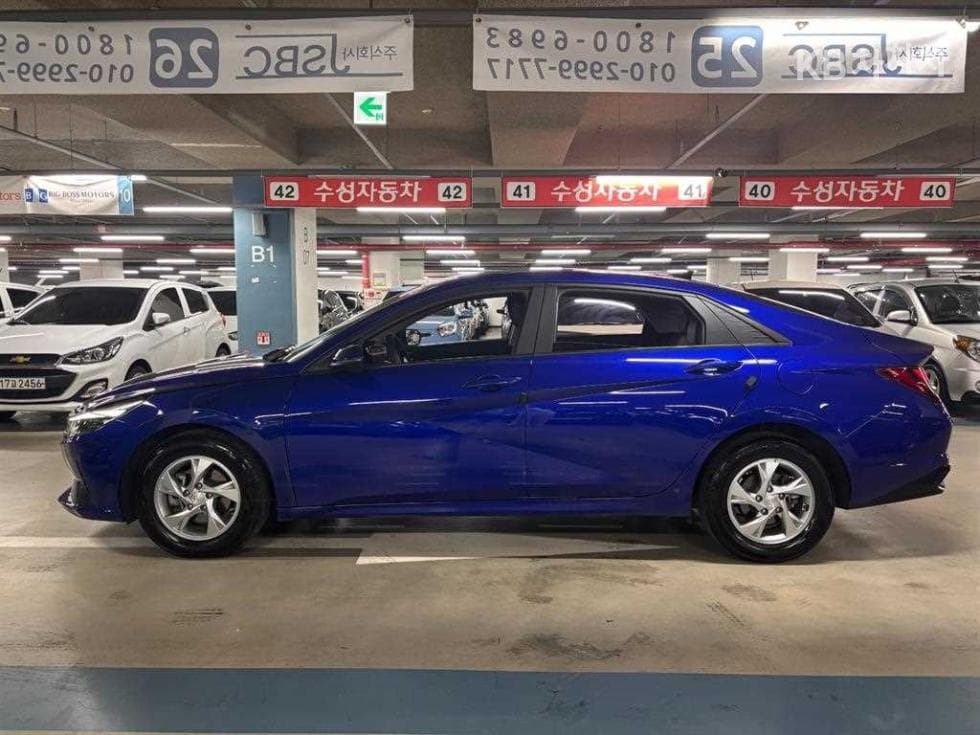 Hyundai All New Avante (Elantra)(CN7)1.6 Gasoline Modern - 19