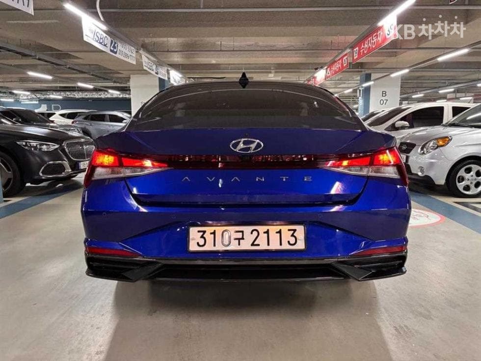 Hyundai All New Avante (Elantra)(CN7)1.6 Gasoline Modern - 20