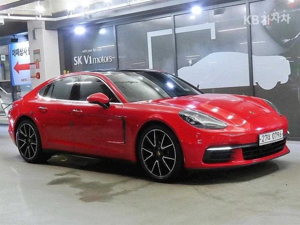 Porsche 파나메라 (971)3.0 4 Стандартен - 2