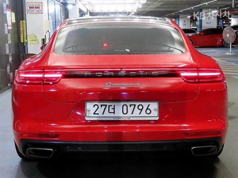 Porsche 파나메라 (971)3.0 4 Стандартен - 5
