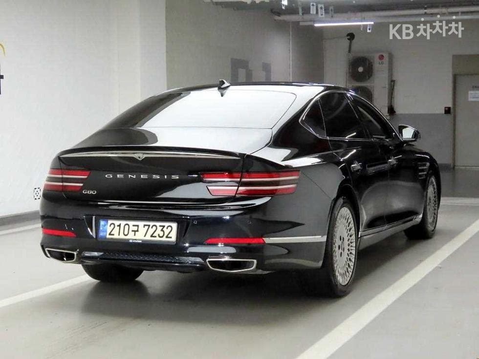Дженезис G80(RG3)2.5 Турбо Бензин Директ Инжекция 2WD - 4