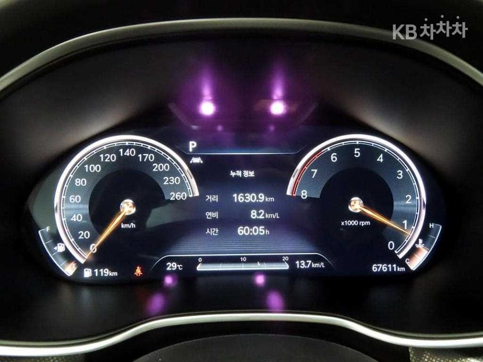 Дженезис G80(RG3)2.5 Турбо Бензин Директ Инжекция 2WD - 5