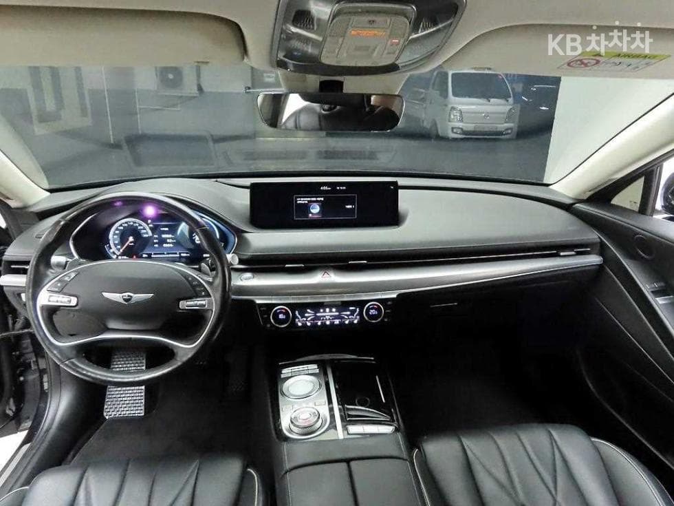 Дженезис G80(RG3)2.5 Турбо Бензин Директ Инжекция 2WD - 6