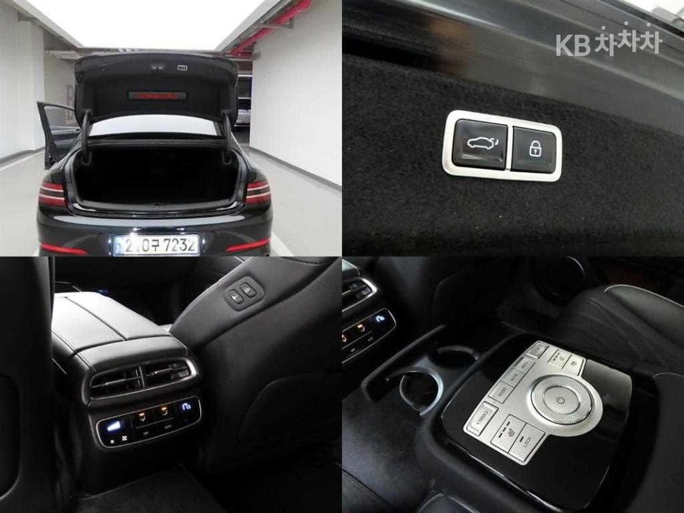 Дженезис G80(RG3)2.5 Турбо Бензин Директ Инжекция 2WD - 18