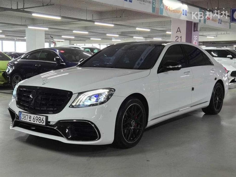 Mercedes-Benz Нов S-Клас S350L 블루텍 W222 (13년~) - Image 1