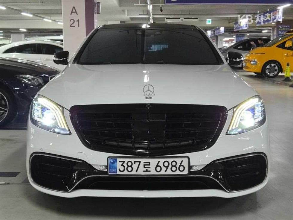 Mercedes-Benz Нов S-КласS350L 블루텍 W222 - 2