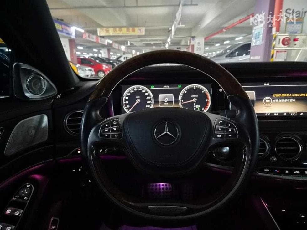 Mercedes-Benz Нов S-КласS350L 블루텍 W222 - 7