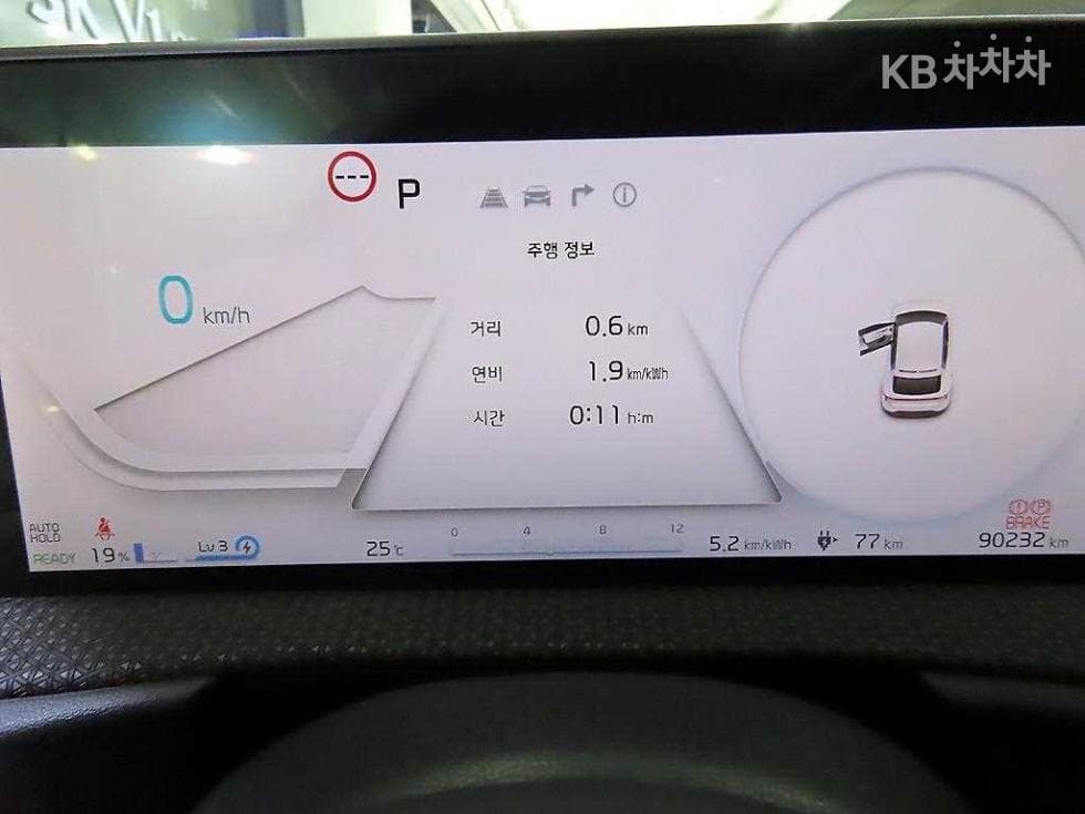 Киа EV6롱 레Местен지 2WD 어스 - 9