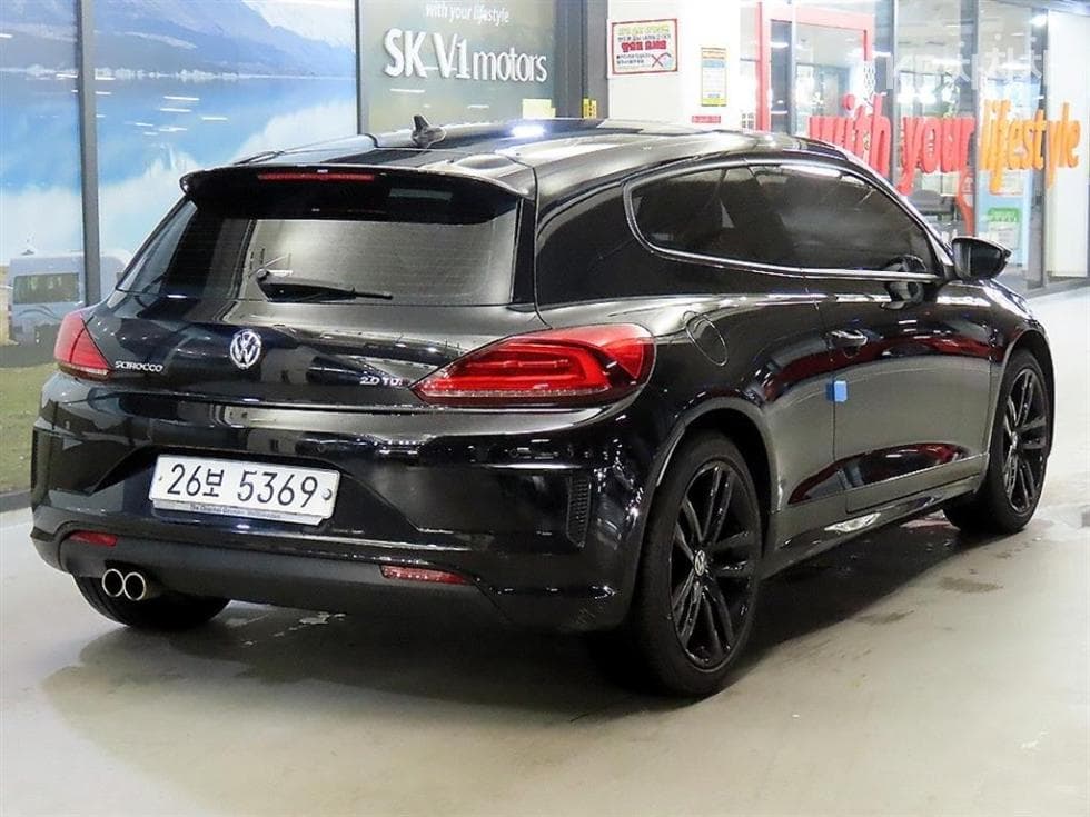 Volkswagen Scirocco2.0 Turbo Diesel Injection R-line - 4