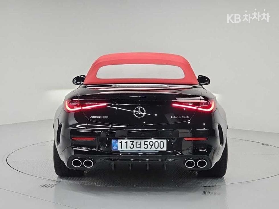 Mercedes-Benz CLE클래스 (C236)AMG CLE 53 4MATIC Cabriolet Standard - 3