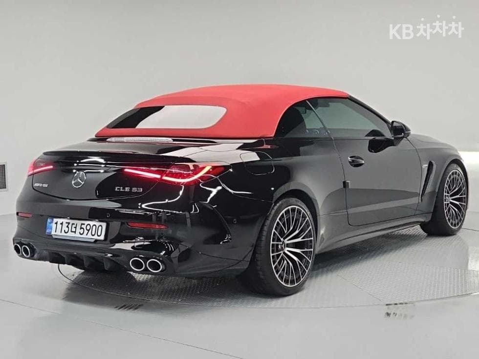 Mercedes-Benz CLE클래스 (C236)AMG CLE 53 4MATIC Cabriolet Standard - 4