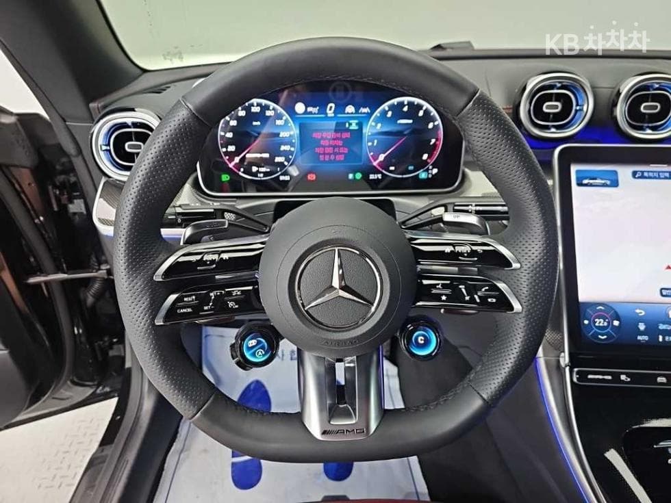 Mercedes-Benz CLE클래스 (C236)AMG CLE 53 4MATIC Cabriolet Standard - 9