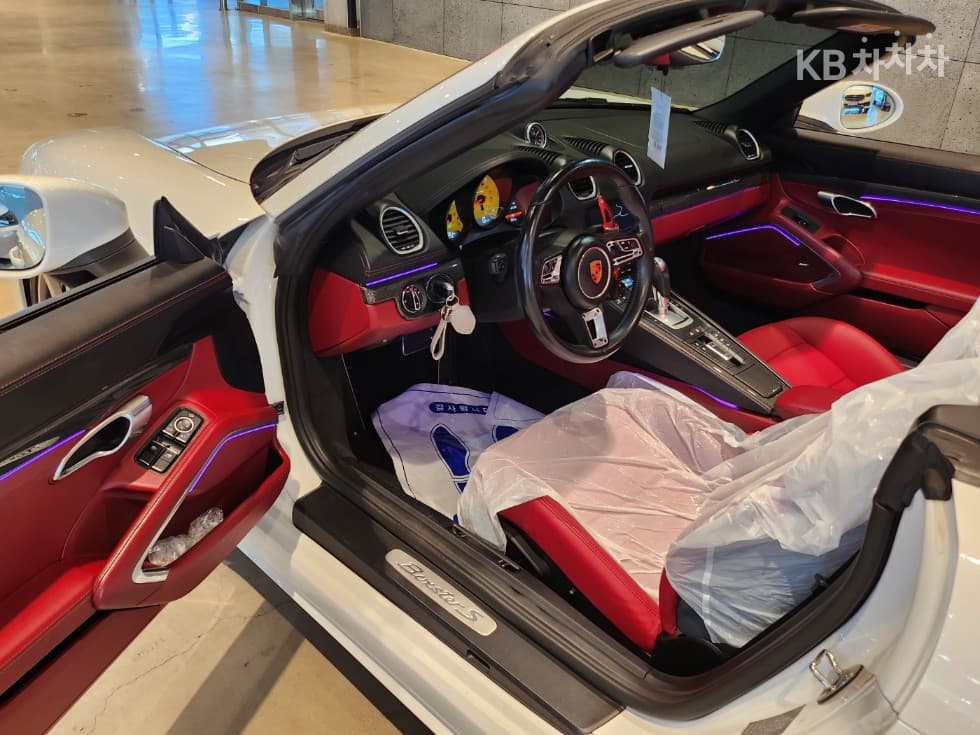 Porsche 718 박스터2.5 S - 6