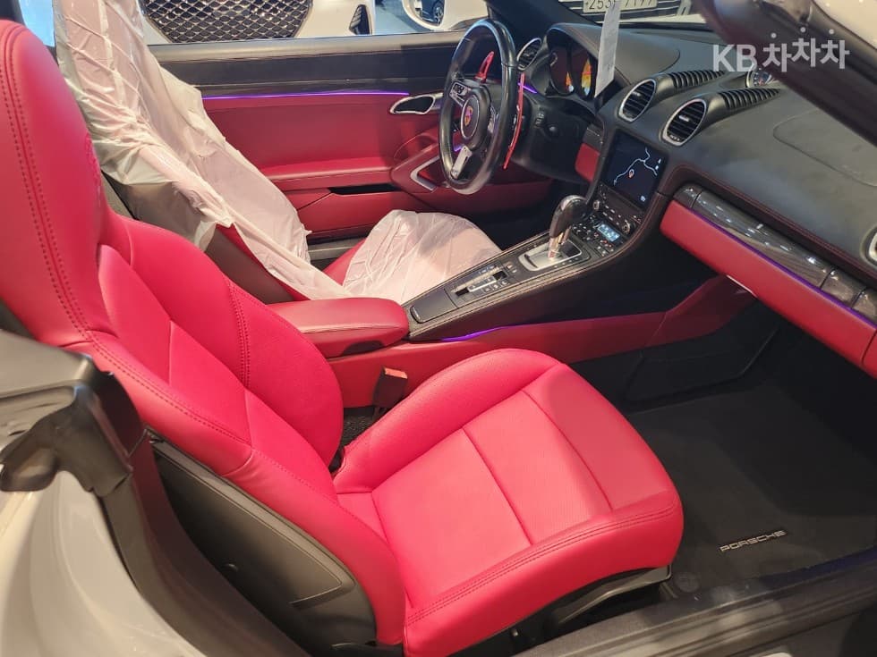 Porsche 718 박스터2.5 S - 8