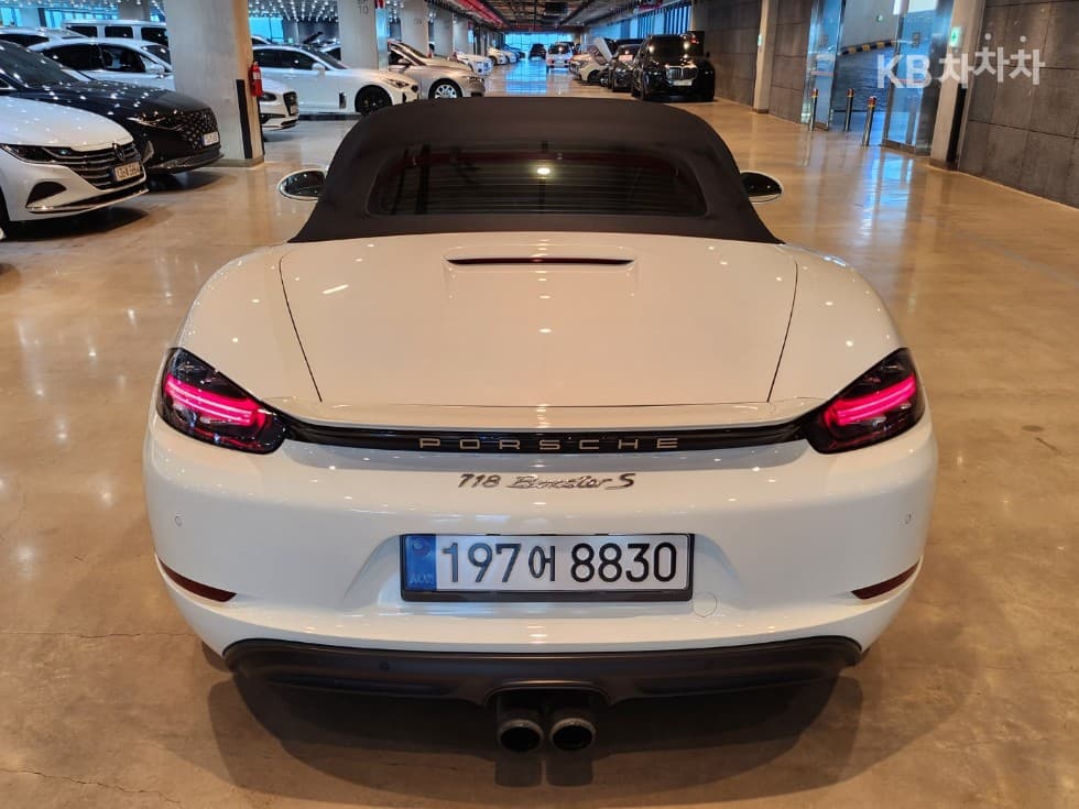 Porsche 718 박스터2.5 S - 5