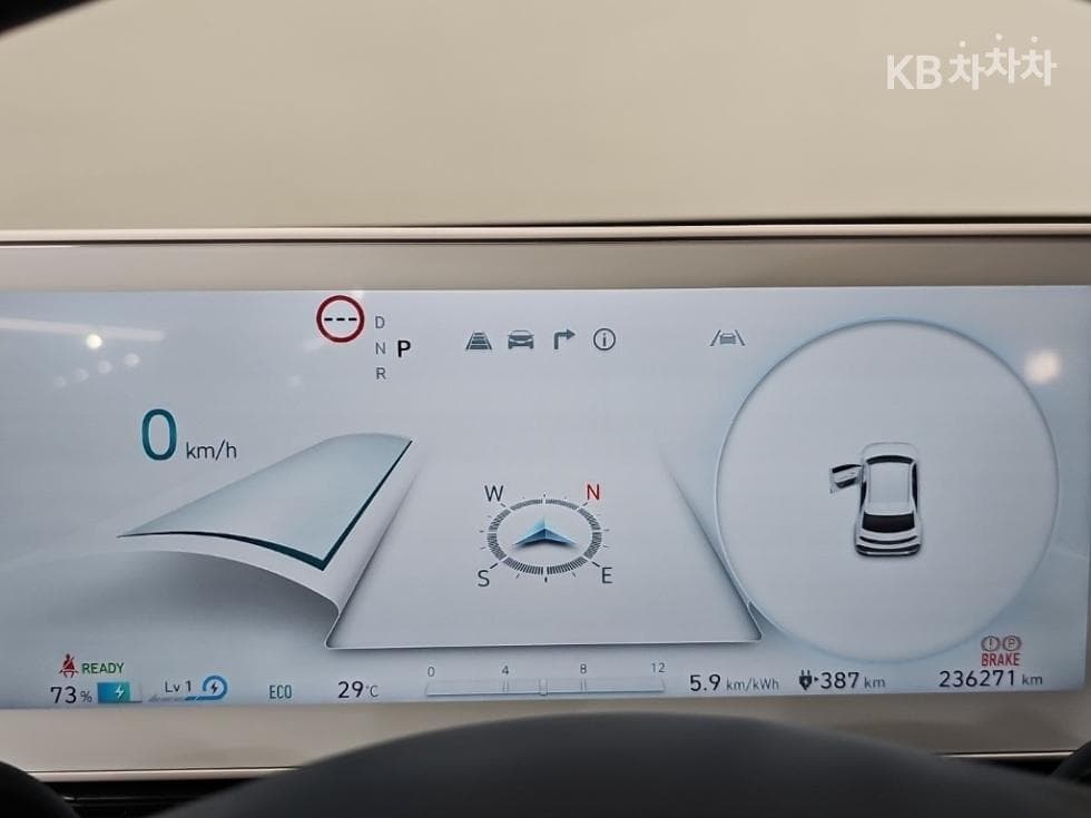 Хюндай IONIQ 5영업용 2WD Long Range - 6