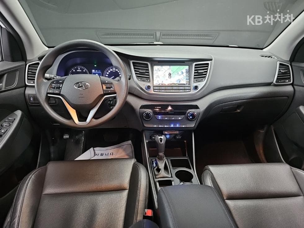 Хюндай All New ТуксонДизел(e-VGT UⅡ)1.7 2WD Стил - 7