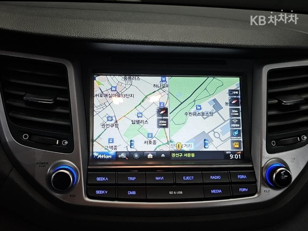 Хюндай All New ТуксонДизел(e-VGT UⅡ)1.7 2WD Стил - 13