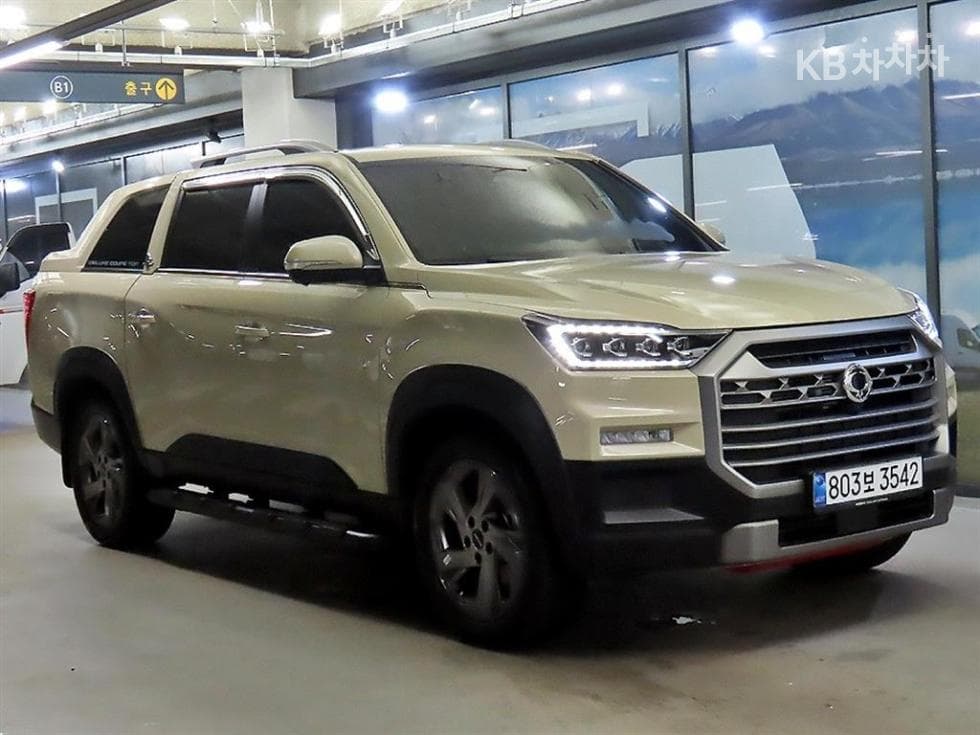 КейДжи Мобилити 무쏘스포츠(Q250) 4x4 Престиж - Image 1