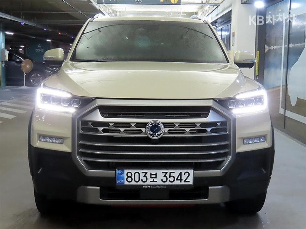 КейДжи Мобилити 무쏘스포츠(Q250)4x4 Престиж - 2