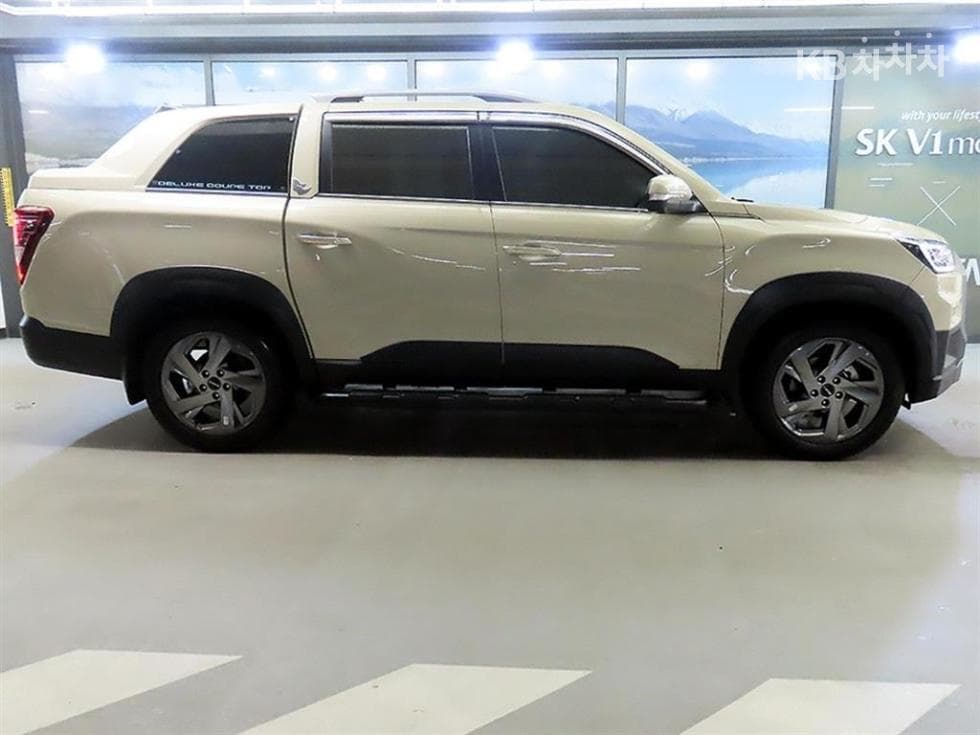 КейДжи Мобилити 무쏘스포츠(Q250)4x4 Престиж - 3