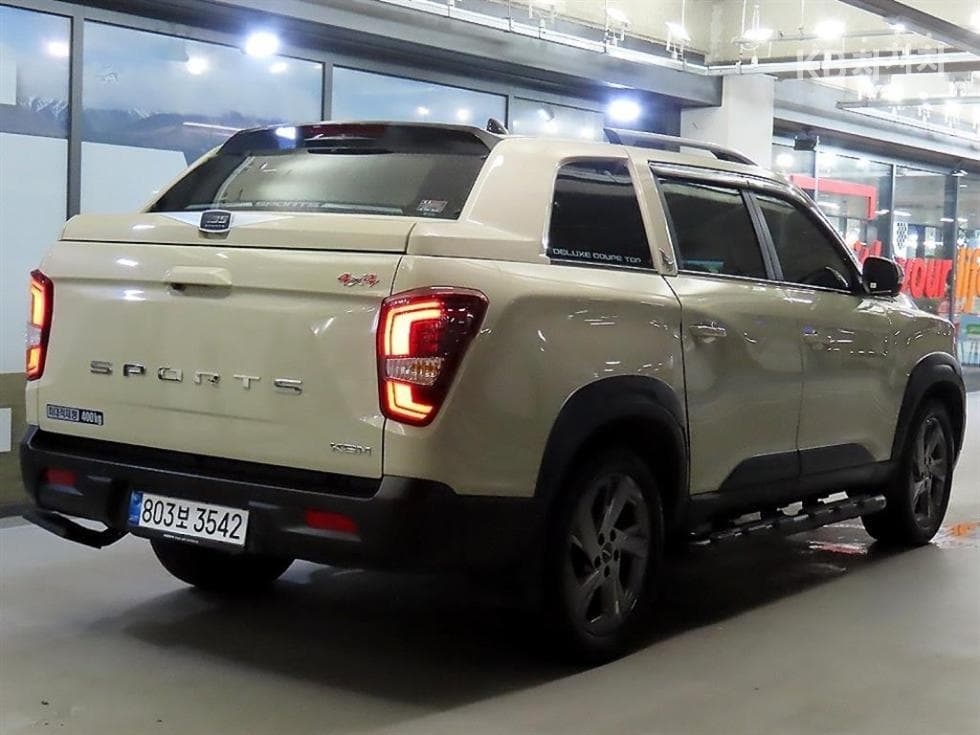 КейДжи Мобилити 무쏘스포츠(Q250)4x4 Престиж - 4