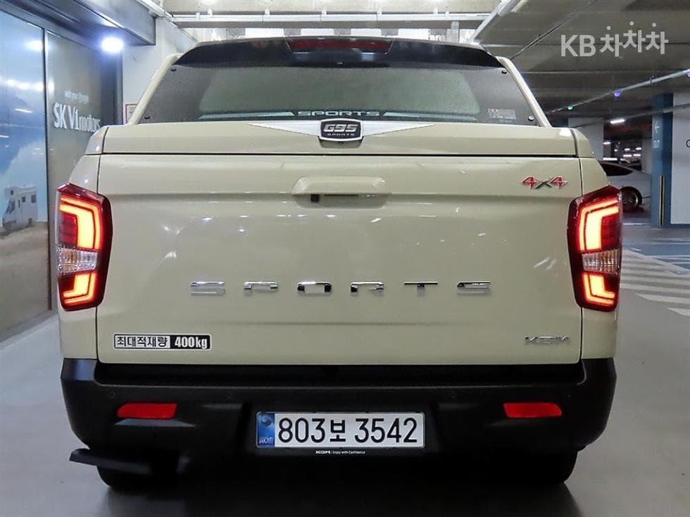 КейДжи Мобилити 무쏘스포츠(Q250)4x4 Престиж - 5
