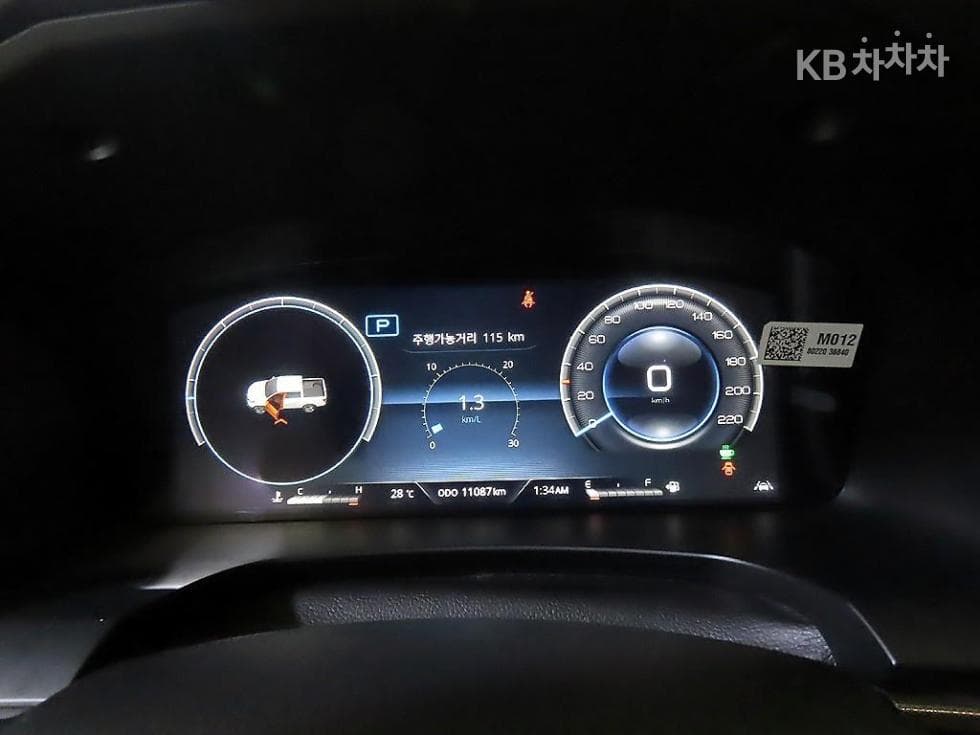 КейДжи Мобилити 무쏘스포츠(Q250)4x4 Престиж - 9