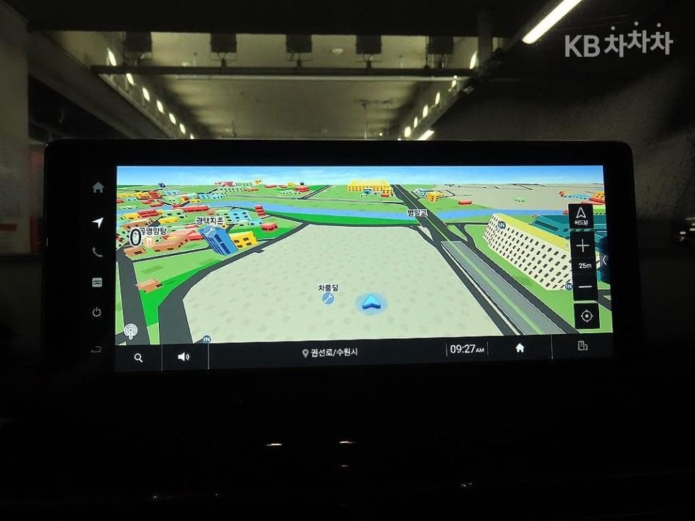 КейДжи Мобилити 무쏘스포츠(Q250)4x4 Престиж - 13