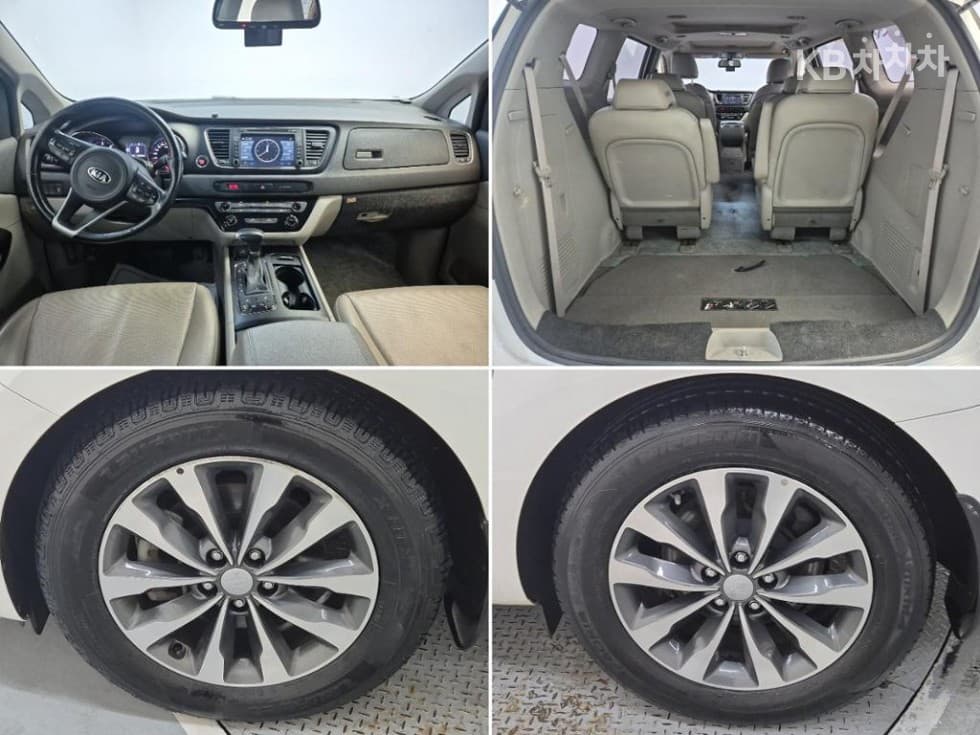 Kia All New Carnival9-seater 2.2 Diesel Luxury - 20