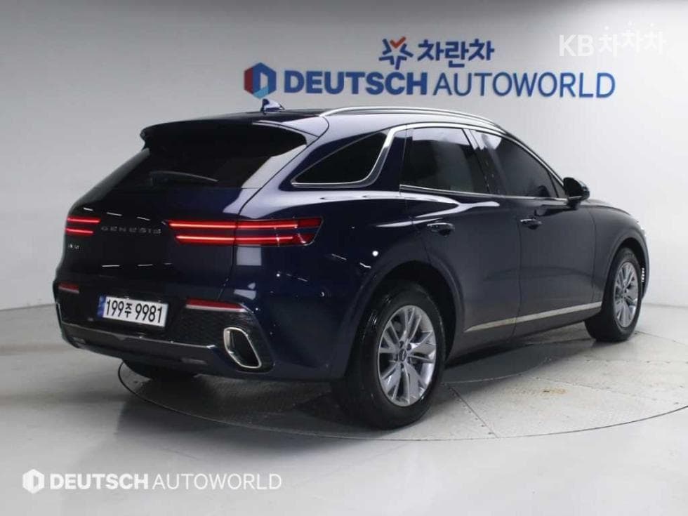 Дженезис GV70Бензин 2.5T 2WD - 2