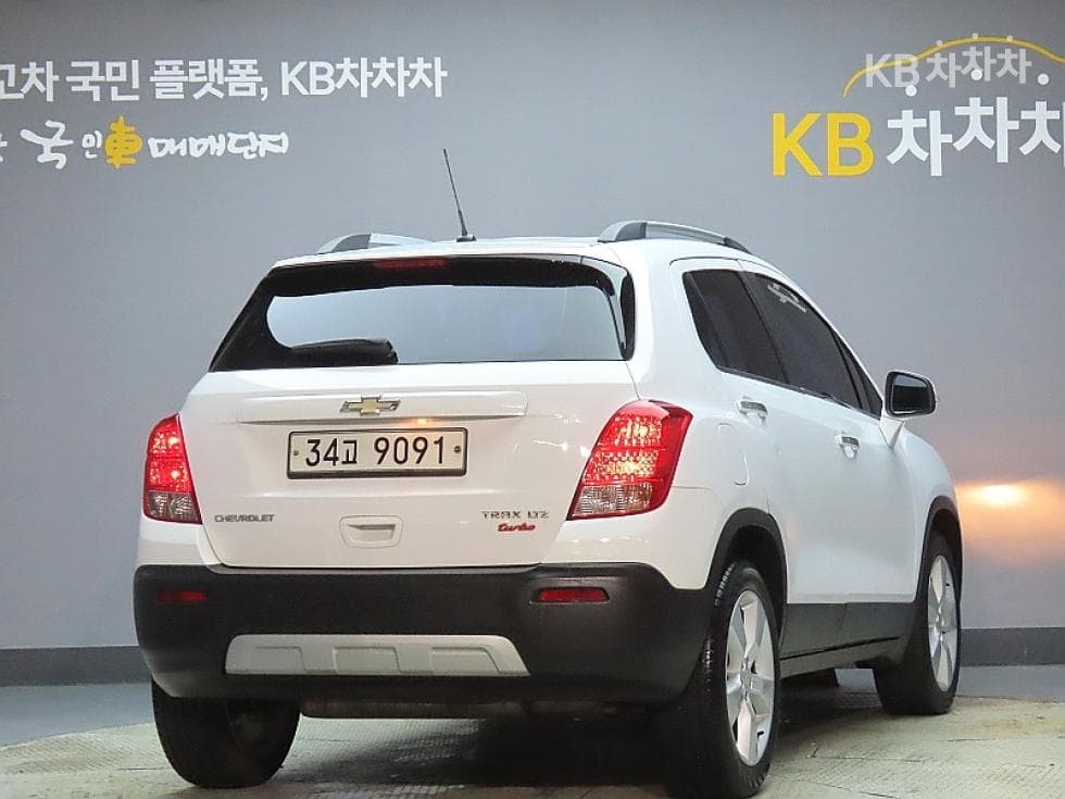 GM Korea Chevrolet Trax1.4 LTZ - 2