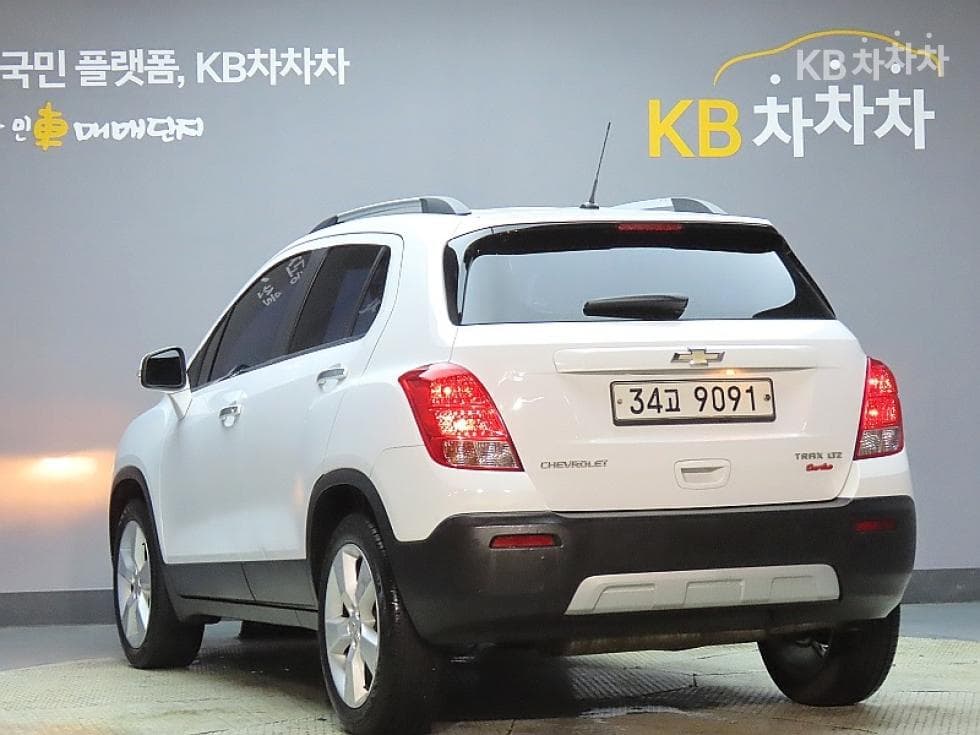 GM Korea Chevrolet Trax1.4 LTZ - 4