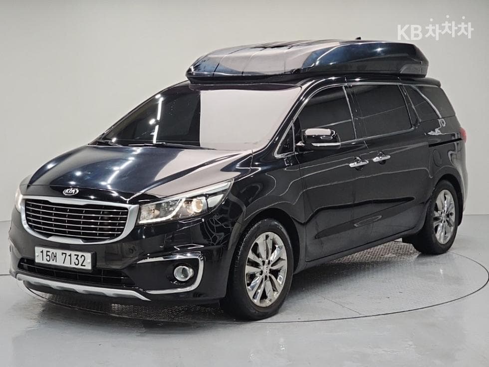 Киа All New Канивал 9-местен 2.2 Дизел Висок Лимузин (Канивал) Престиж 하이루프 - Image 1