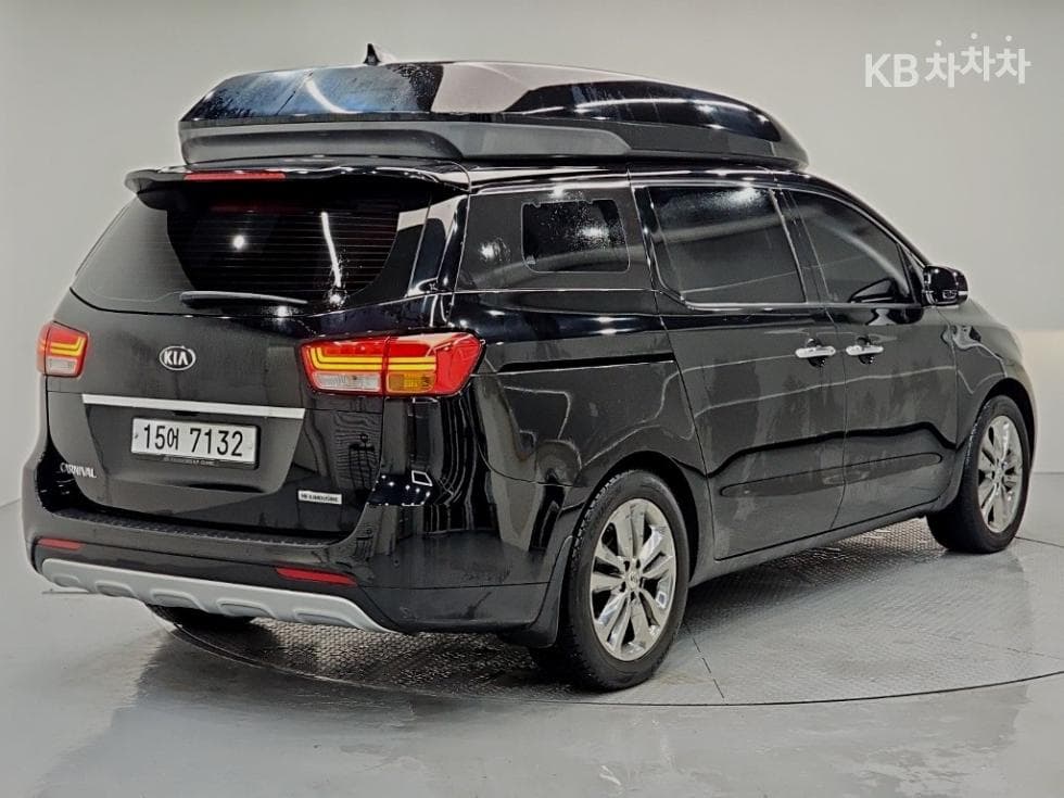 Киа All New Канивал9-местен 2.2 Дизел Висок Лимузин (Канивал) Престиж 하이루프 - 4