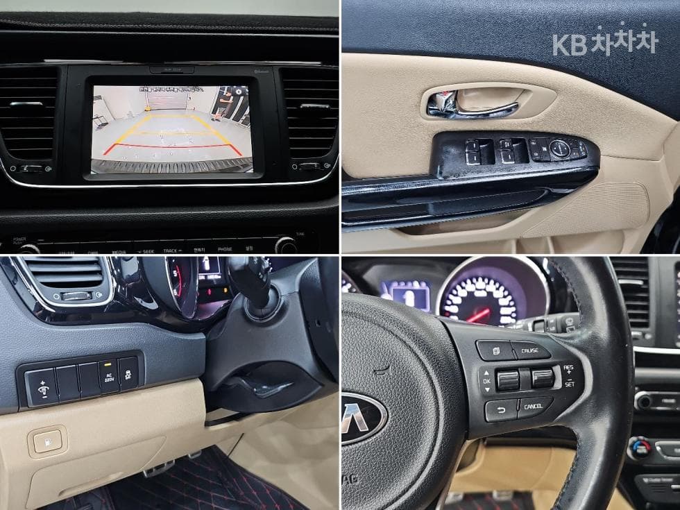 Киа All New Канивал9-местен 2.2 Дизел Висок Лимузин (Канивал) Престиж 하이루프 - 18