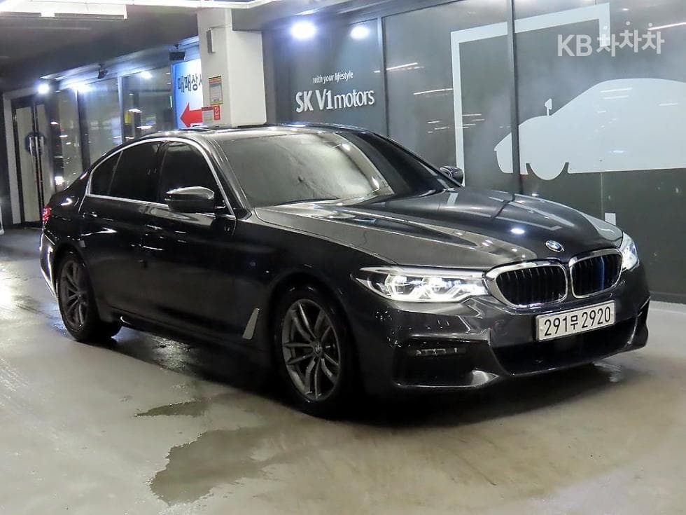 BMW 올Нов5 Серия (G30) 520i M Sport - Image 1