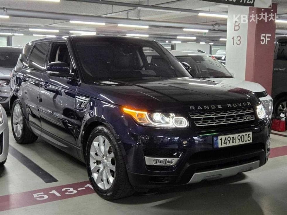 Land Rover New Range Rover Sport3.0 SDV6 HSE Dynamic - 3
