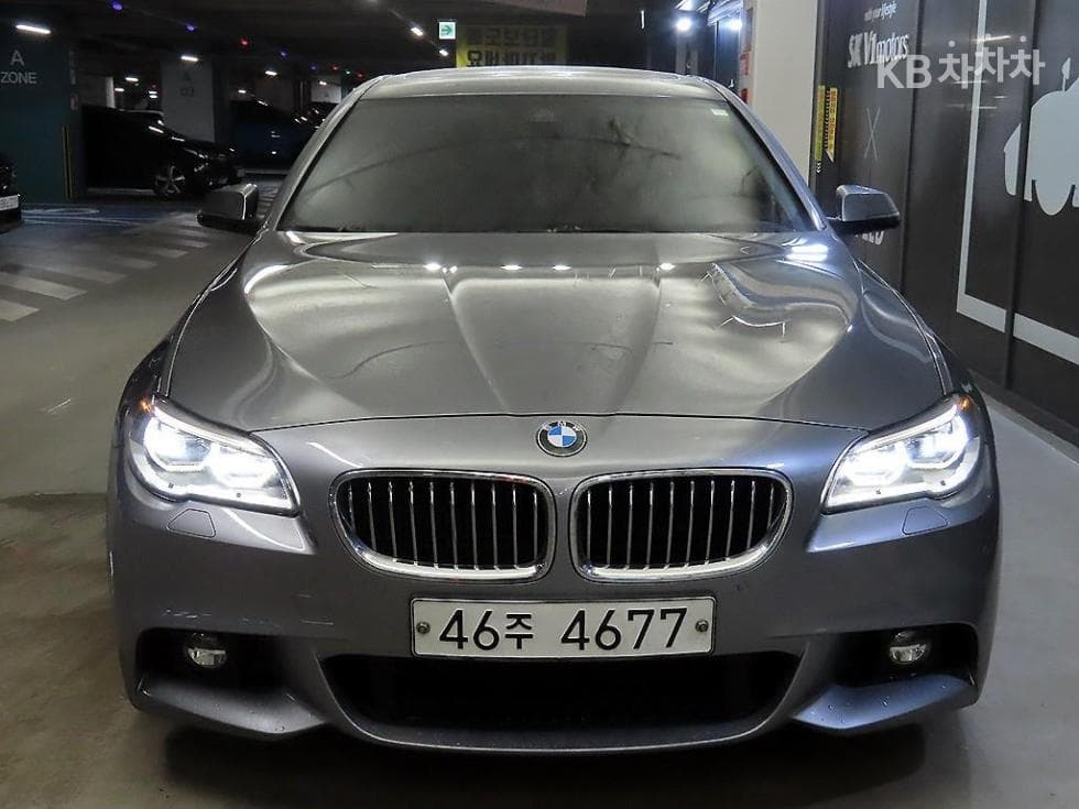 BMW Нов5 Серия520d M Air로Динамичен F10 - 2