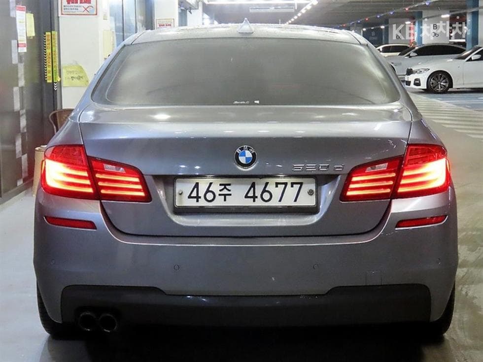 BMW Нов5 Серия520d M Air로Динамичен F10 - 5