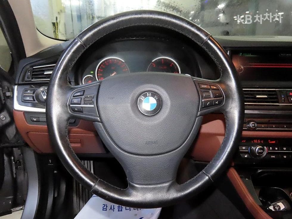 BMW Нов5 Серия520d M Air로Динамичен F10 - 8