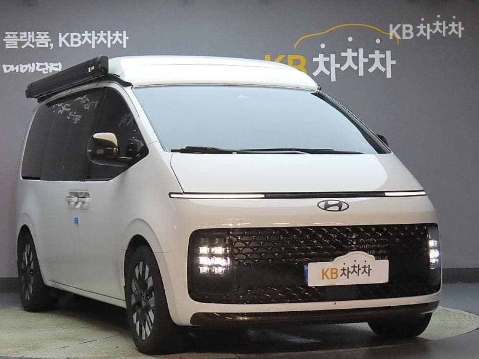 Хюндай Staria Lounge 캠퍼Camper 4 AWD Prestige - 3