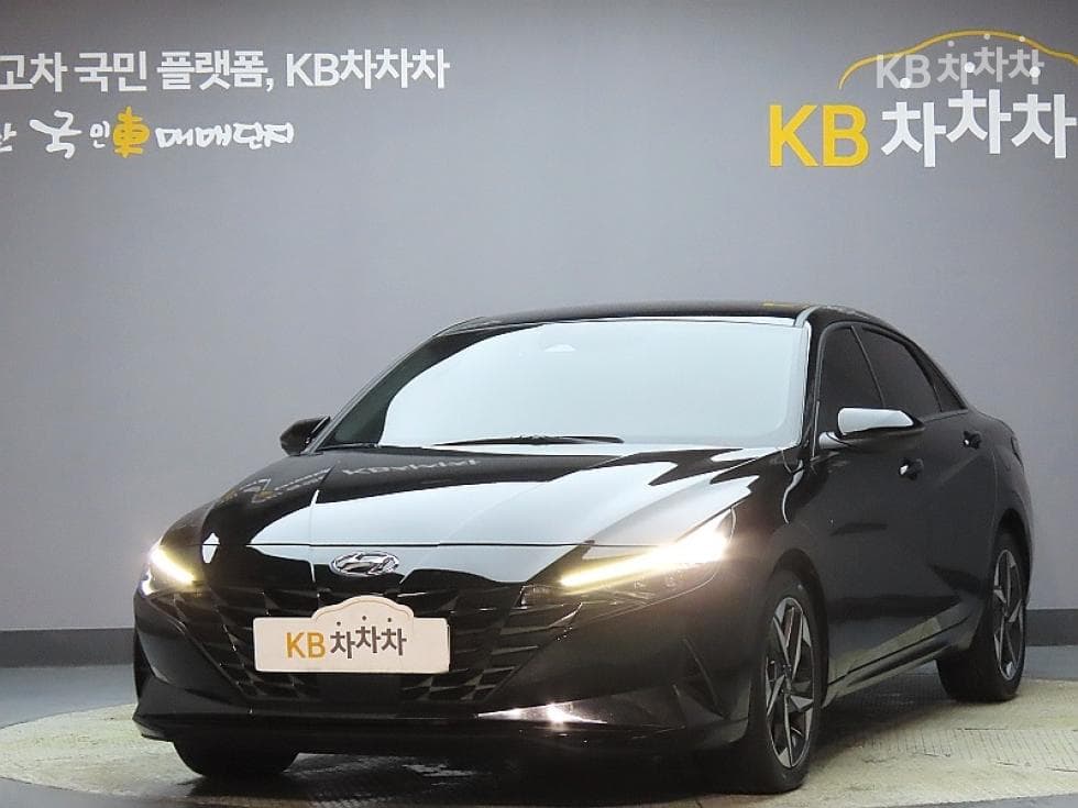Hyundai All New Avante (Elantra)(CN7) 1.6 Gasoline Inspiration - Image 1