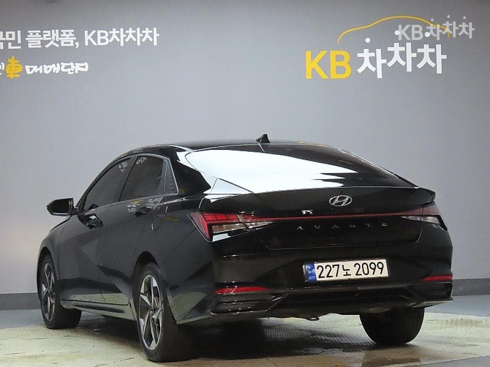 Hyundai All New Avante (Elantra)(CN7)1.6 Gasoline Inspiration - 4