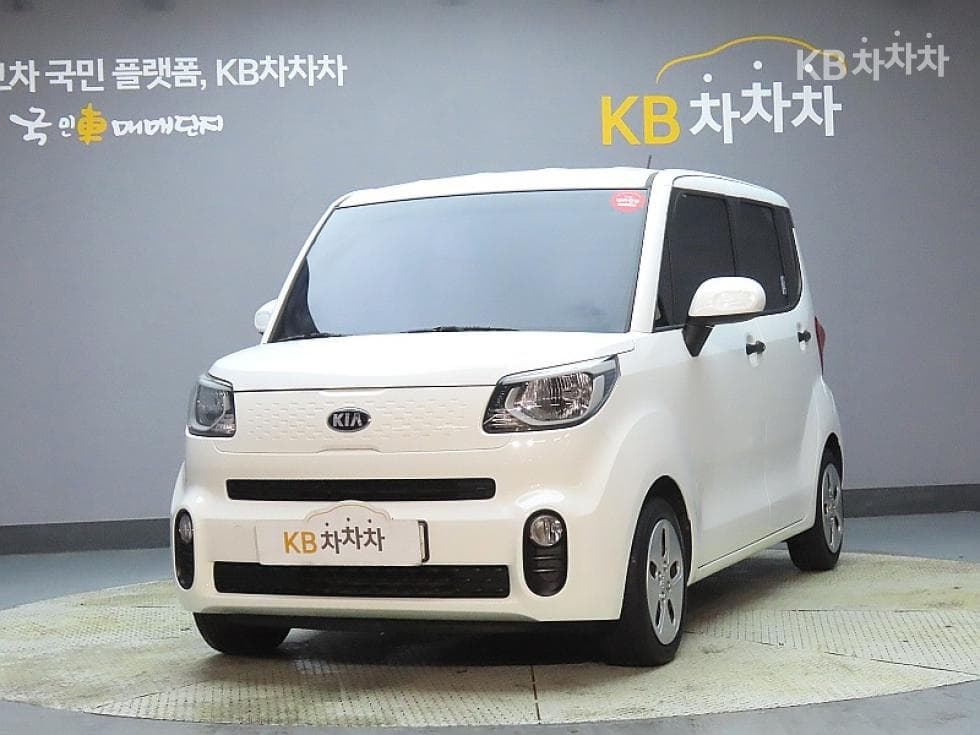 Kia The New (facelift) Ray (van) Van 1.0 Gasoline Van 2-seater High-end Type - Image 1